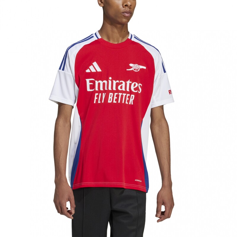 CAMISETA adidas ARSENAL 24/25 HOME Better Scarlet / White