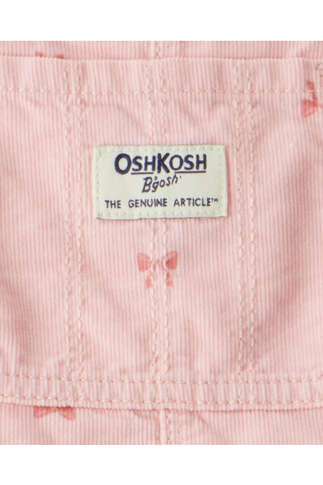 Enterito de pana, diseño moñas Sin color