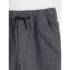 PO LINEN PANTS MOONLESS NIGHT