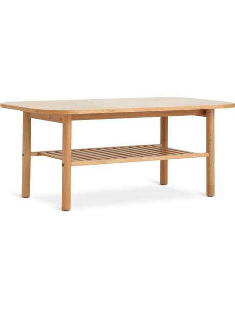 Mesa de centro LYNGVIG 60x110 c/estante roble nat Mesa de centro LYNGVIG 60x110 c/estante roble nat