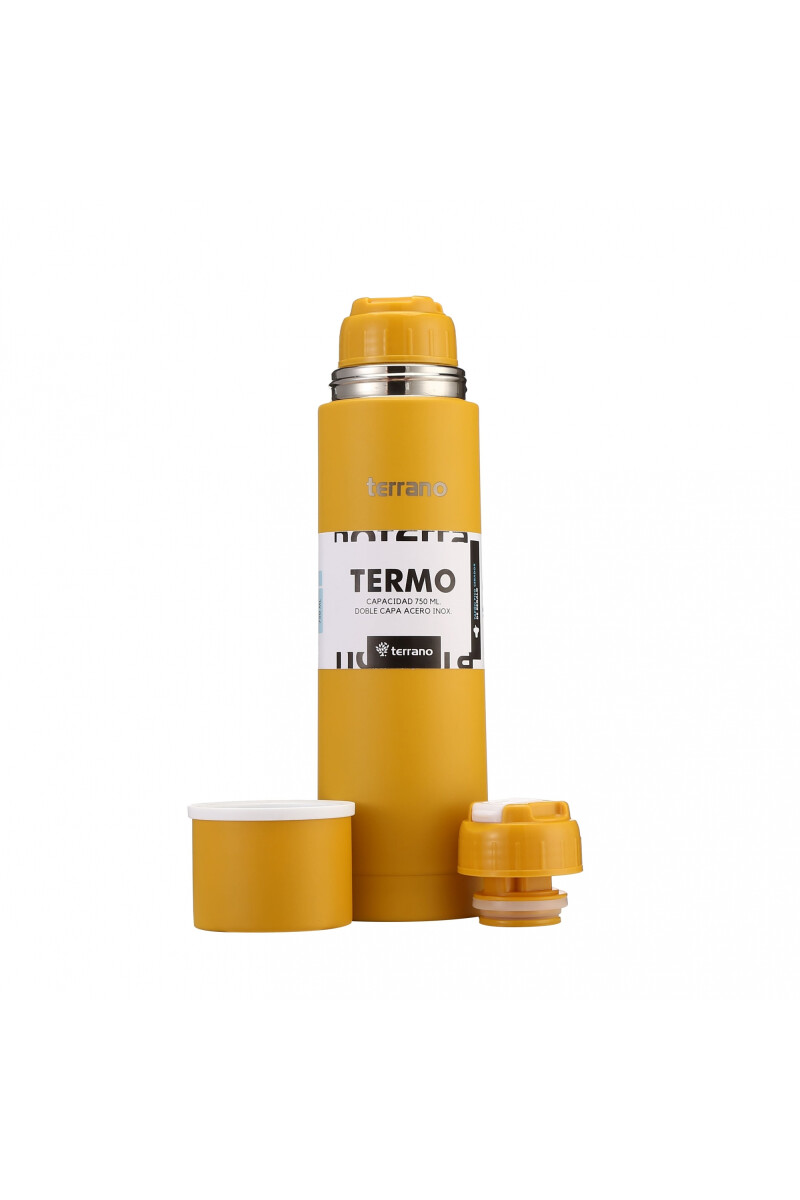 TERMO TERRANO BALA 750ML AMARILLO INTENSO