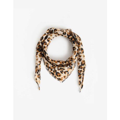 Pañuelo Raso Animal Print Estampado Animal Print