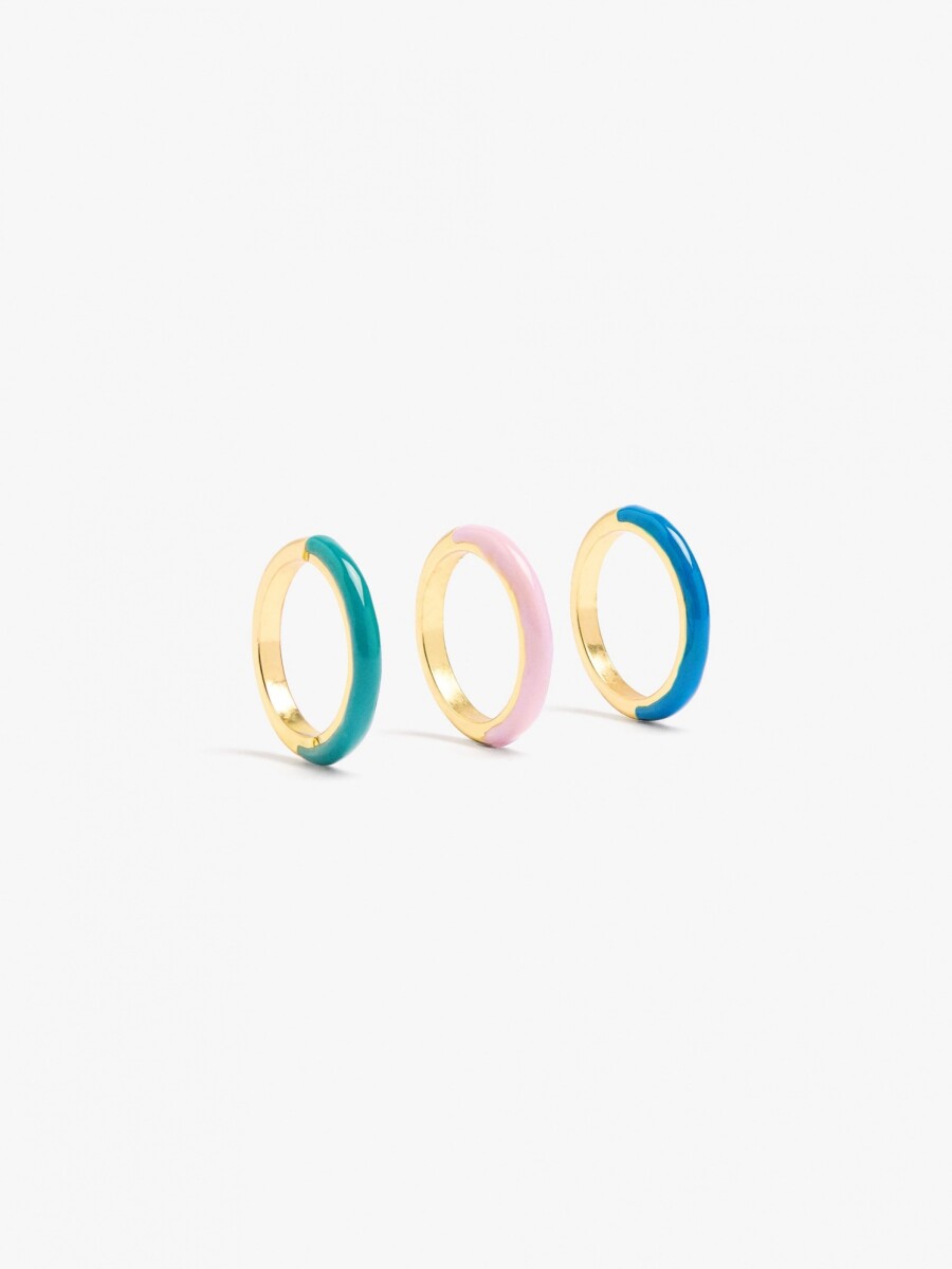 Anillo Pearl Jam multicolor