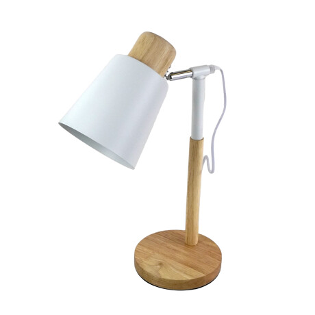 LAMPARA ESCRITORIO 37CM METAL Y MADERA ARQUITECTO DIF COLOR LAMPARA ESCRITORIO 37CM METAL Y MADERA ARQUITECTO DIF COLOR