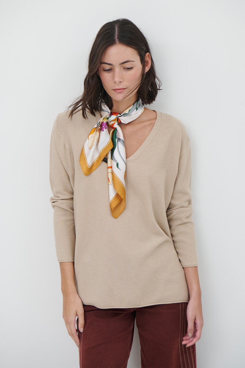 ESCOTE V CLASSIC BEIGE