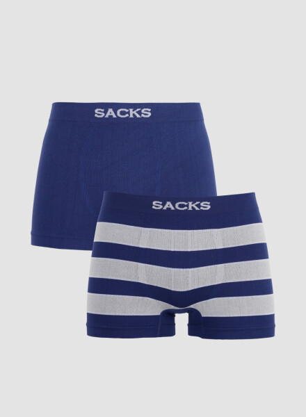 Pack x 2 boxer sin costura Diseño 2