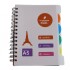 CUADERNO A5 22KPP TAMAÑO 15X21 COLOR NARANJA