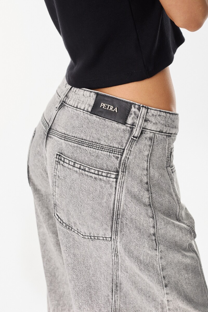 Jean United Gris Claro Washed