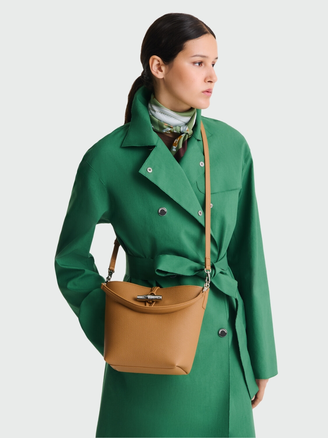 LONGCHAMP - Le Roseau Bolso Saco XS 371