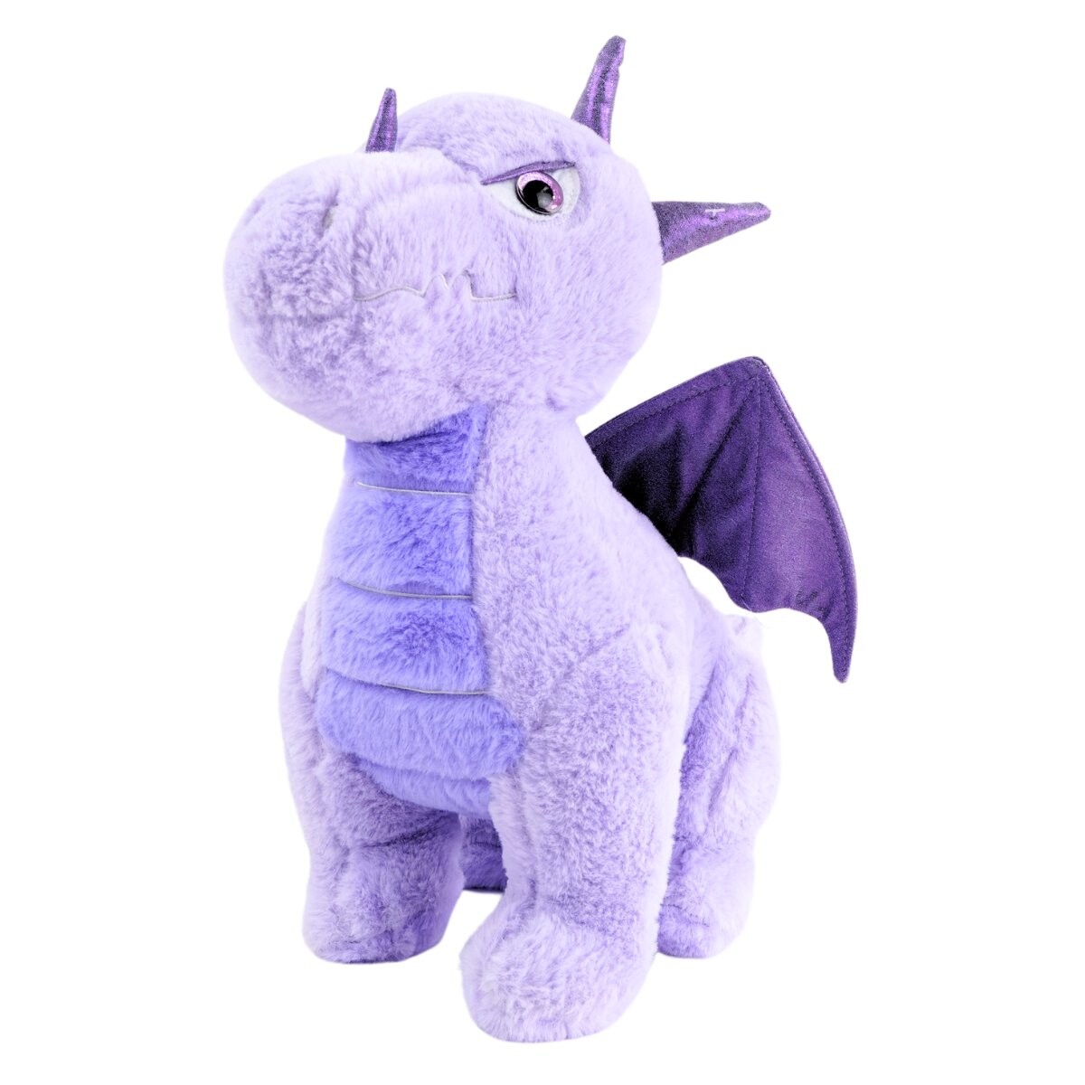 Peluche dragon con alas 