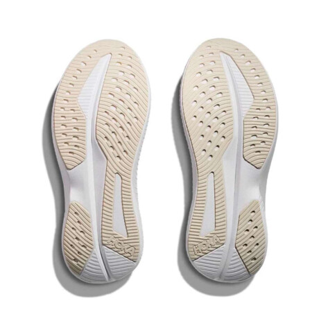 Hoka Champion Mach 6 Mujer Crema-Combinado
