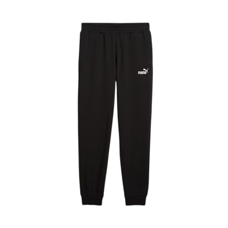 PANTALON HOMBRE PUMA ESS N1 LOGO SWEATPANTS Black