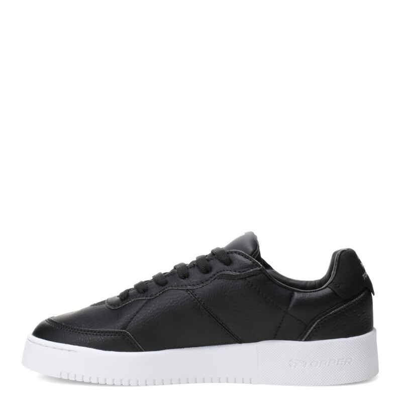 Championes Unisex Topper Terre Negro - Gris