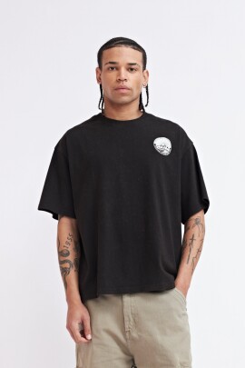 REMERA KHAN NEGRO