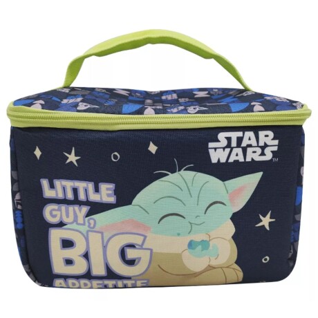 Lunchera Infantil Disney Baby Yoda - Azul Lunchera Infantil Disney Baby Yoda - Azul
