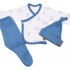 Primer muda PILIM estampada azul