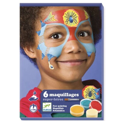 Maquillaje super héroes Djeco Maquillaje super héroes Djeco