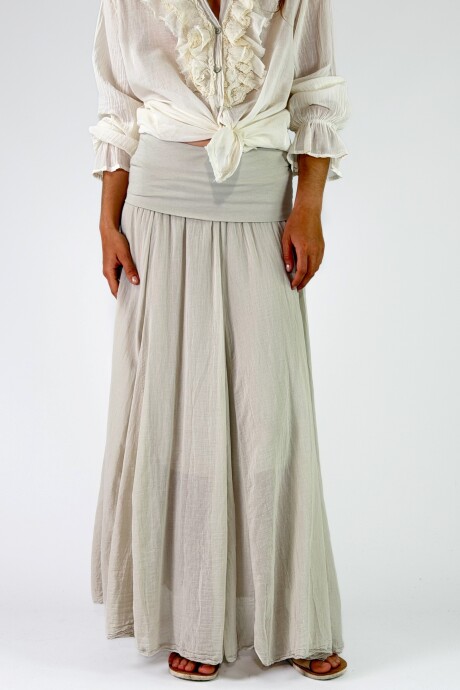 POLLERA BRENTA Crudo