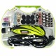 XCORT MINI TORNO MULTIPROPOSITO VELOCIDAD VARIABLE SET 211 PIEZAS 135W Xcort Mini Torno Multiproposito Velocidad Variable Set 211 Piezas 135w