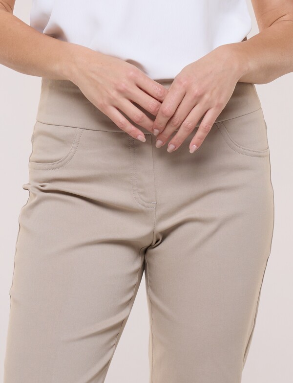 Capri Pull On BEIGE