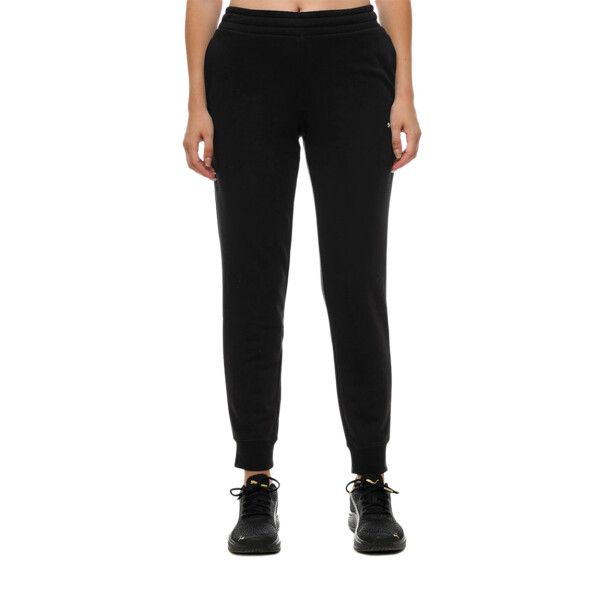 Puma Ess Small Logo Tr Cl Pants Negro