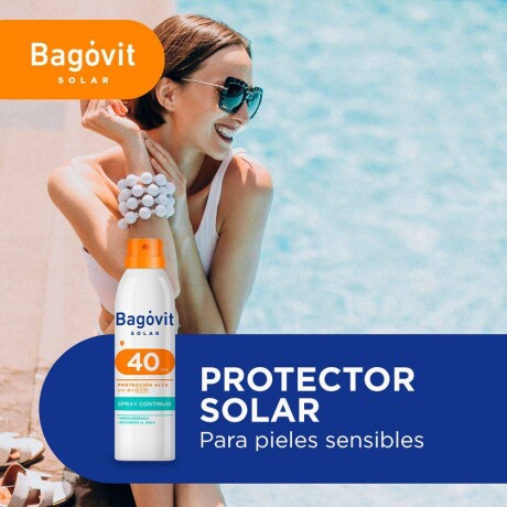 Protector Solar Bágovit Spray Continuo FPS40 170ml Protector Solar Bágovit Spray Continuo FPS40 170ml