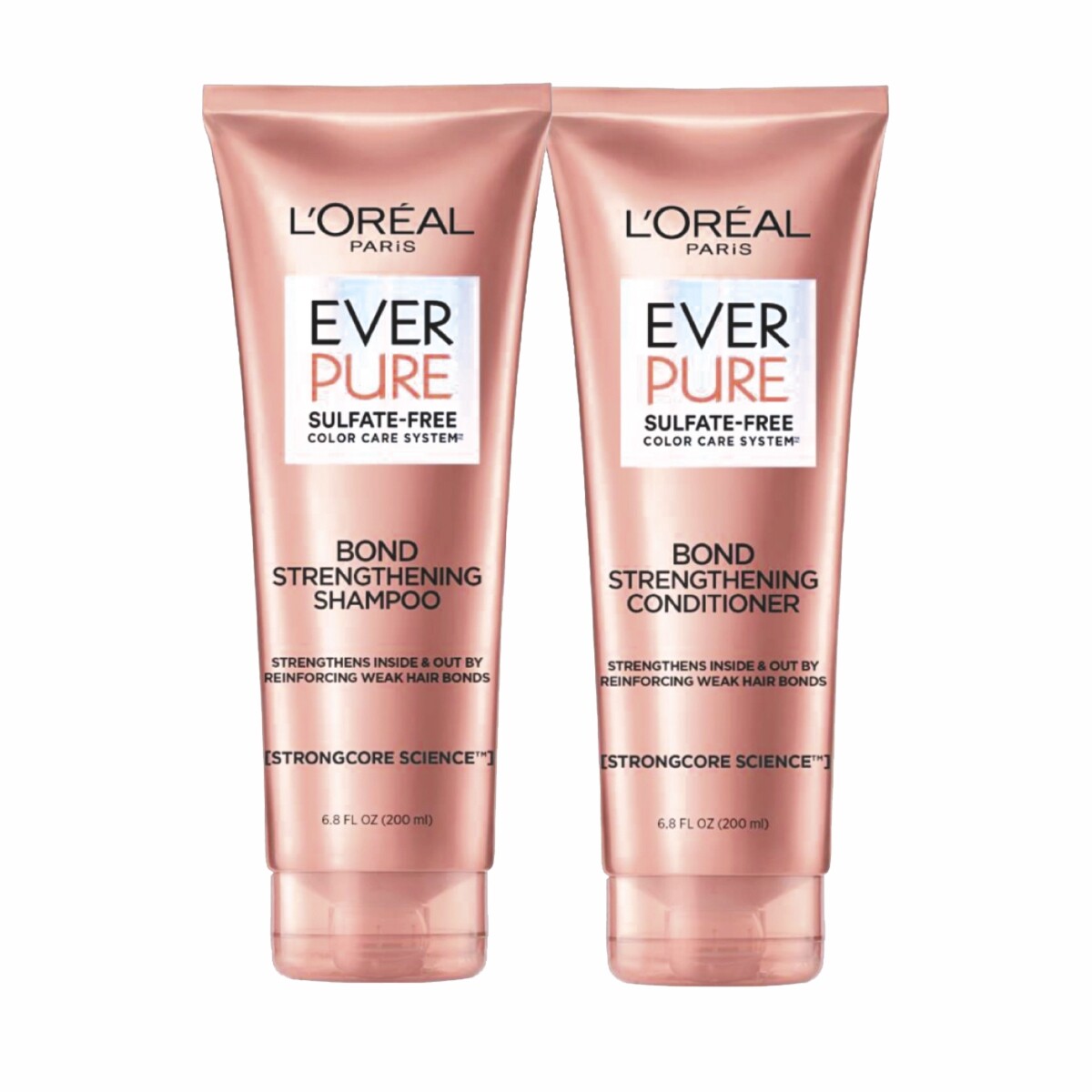 Pack L'Oréal Paris EverPure Reparación de Enlaces Duo 