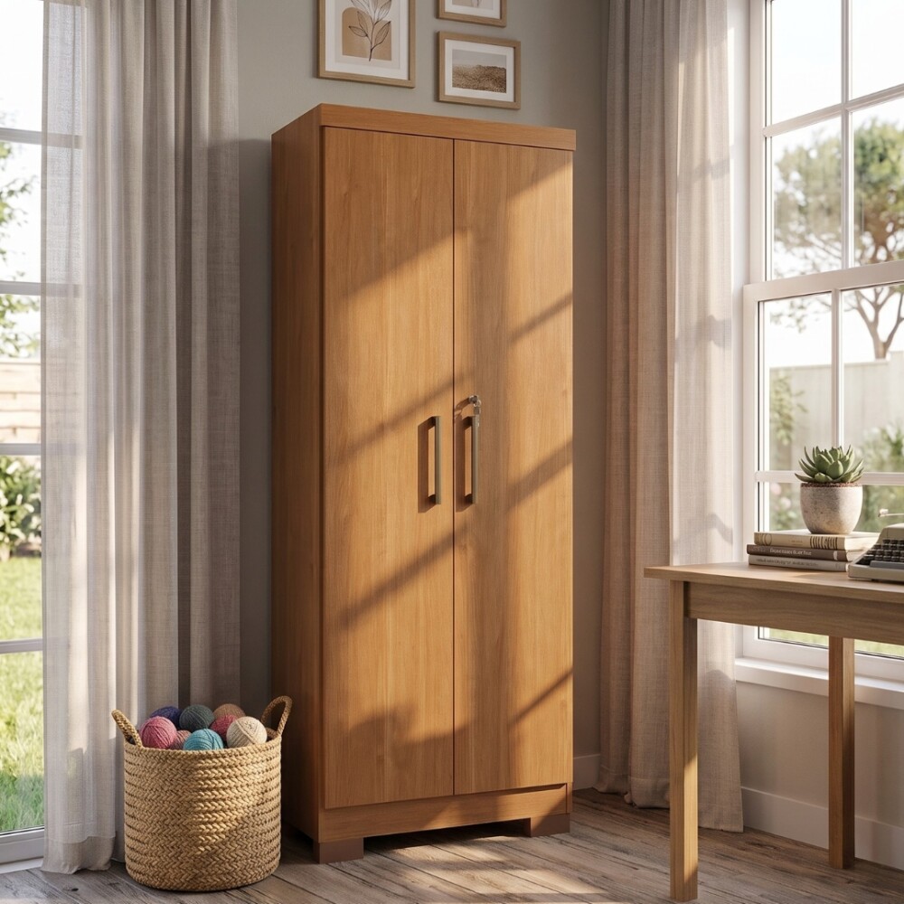 Armario Multi-uso Max Plus 2 Puertas Cinamomo