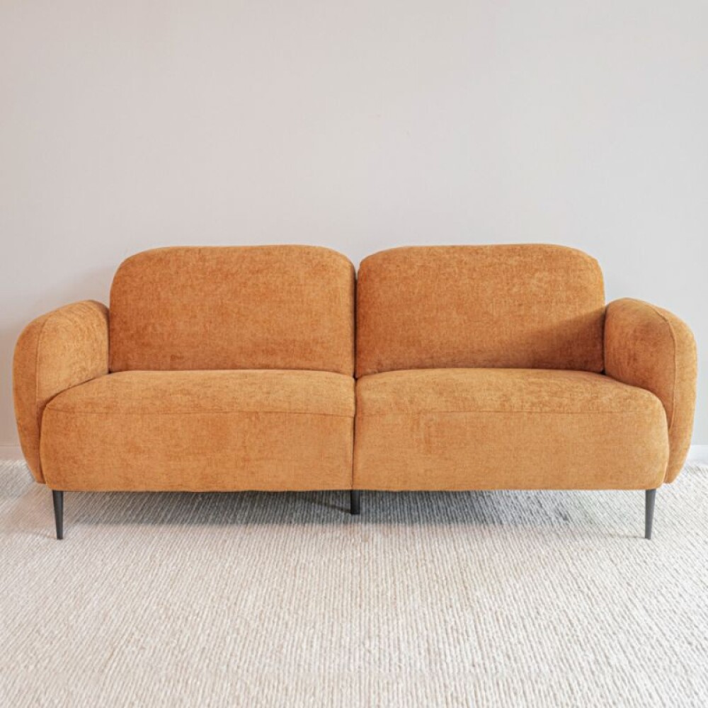 Sofá Giovanni / Terracota - 3 cuerpos Sofá Giovanni / Terracota - 3 cuerpos