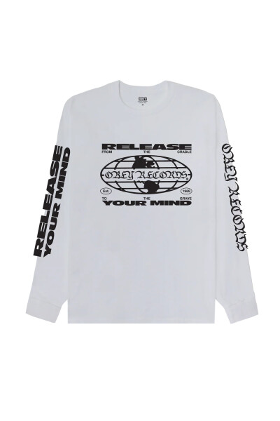 OBEY RELEASE YOUR MIND Blanco