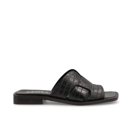 SANDALIAS VENET - CUERO GRANGER NEGRO