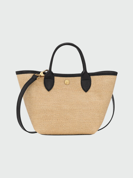 LONGCHAMP - Crossbody Le Panier Pliage XS Negro