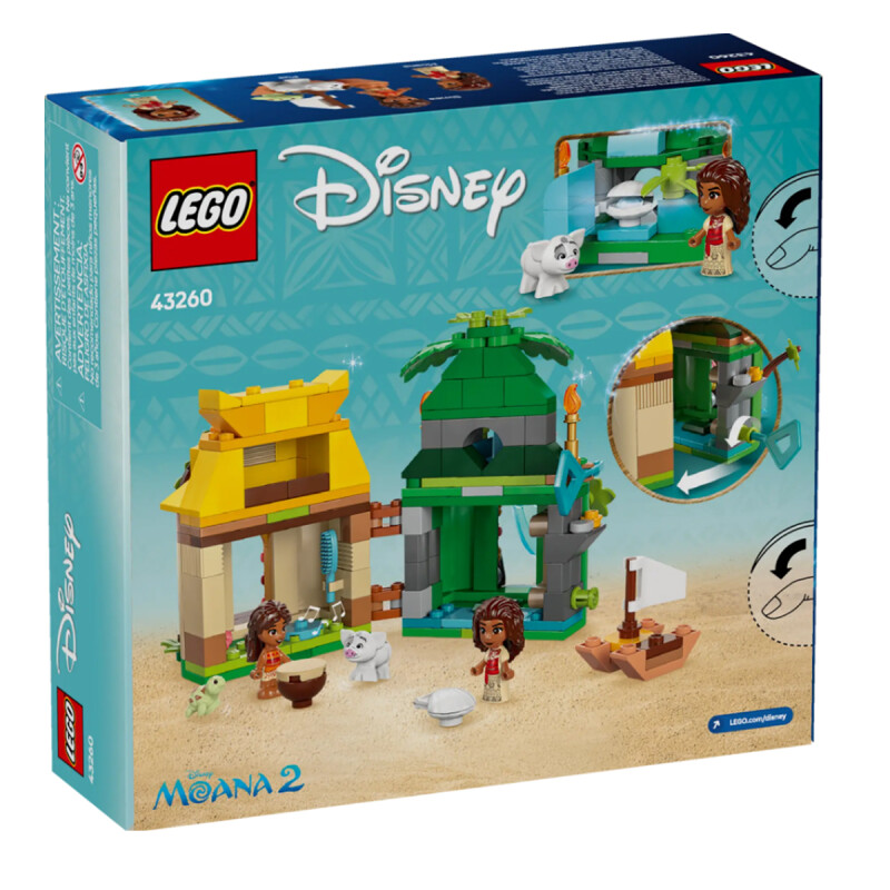Moana Diversión en la Isla con Vaiana Lego Moana Diversión en la Isla con Vaiana Lego