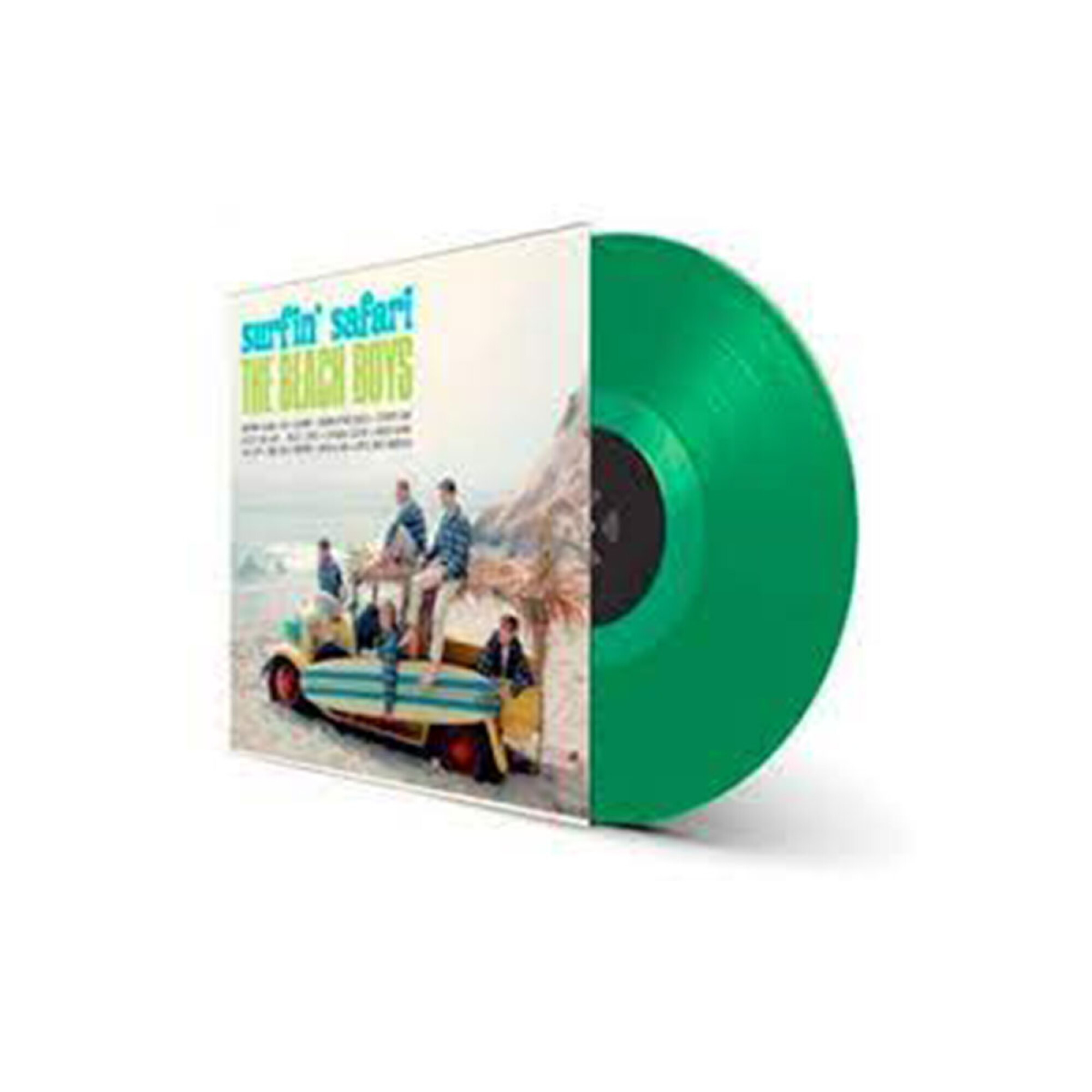 Beach Boyssurfin' Safari (limited Transparent Green Vinyl)lp — Palacio de  la Música