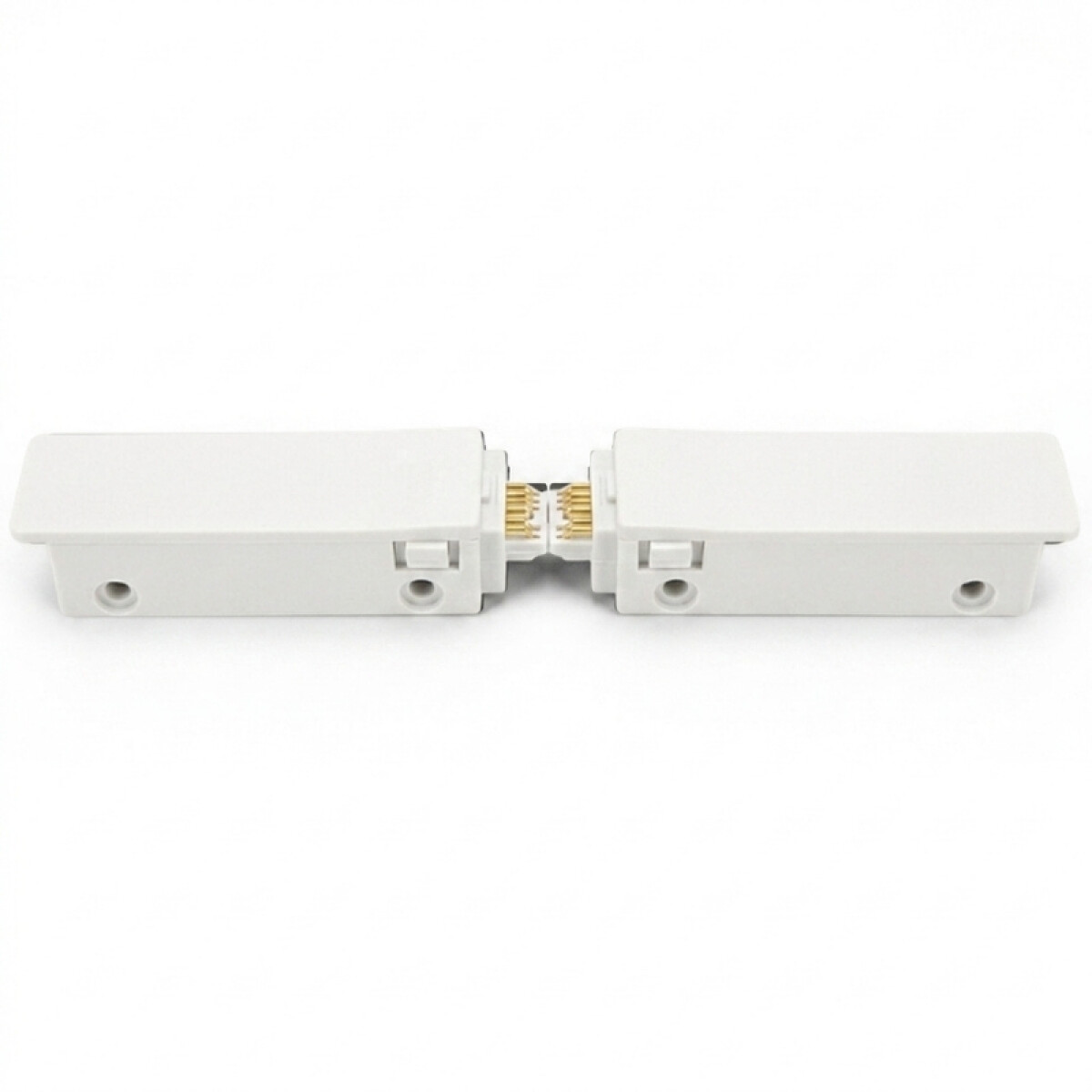 Conector Lineal Magnético G2 para Rieles Blanco 