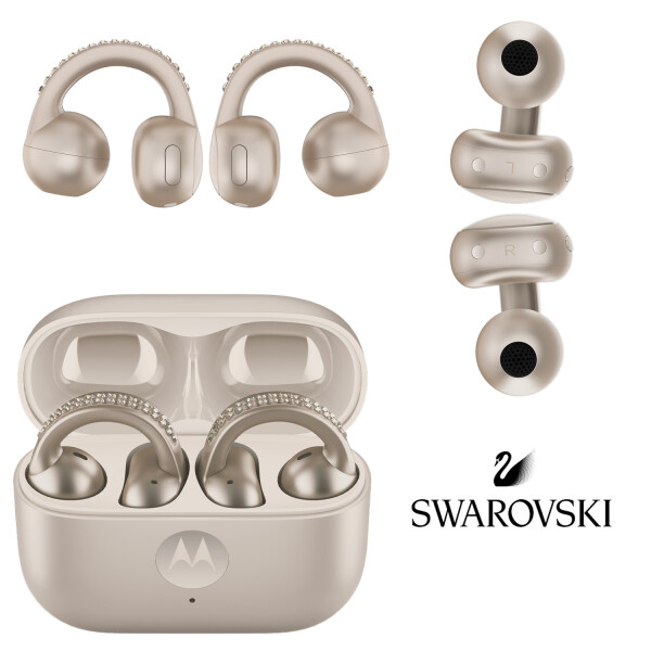 Auriculares Moto Buds Loop By Swarovski® AURICULAR MOTOROLA BUDS LOOP SWAROVSKI