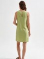 Vestido Risu Pistacho