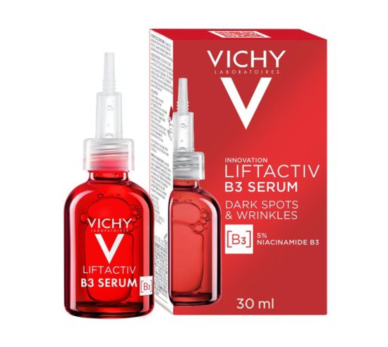 Vichy Serum Liftactiv B3 30ml – Suero Antiedad Facial