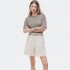CAMISETA MM FEM CINZA
