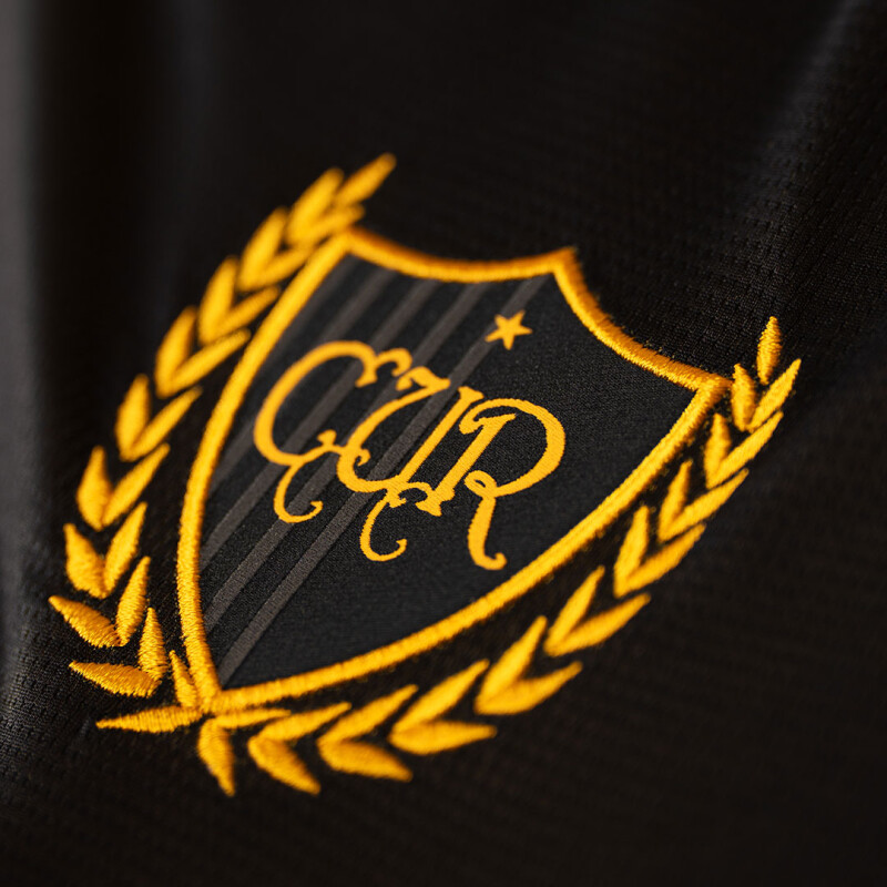 Camiseta de Hombre Puma Aniversario Peñarol 26 Negro - Amarillo