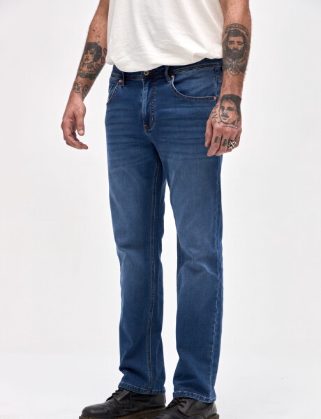 Jean Fausto Dark Blue I26