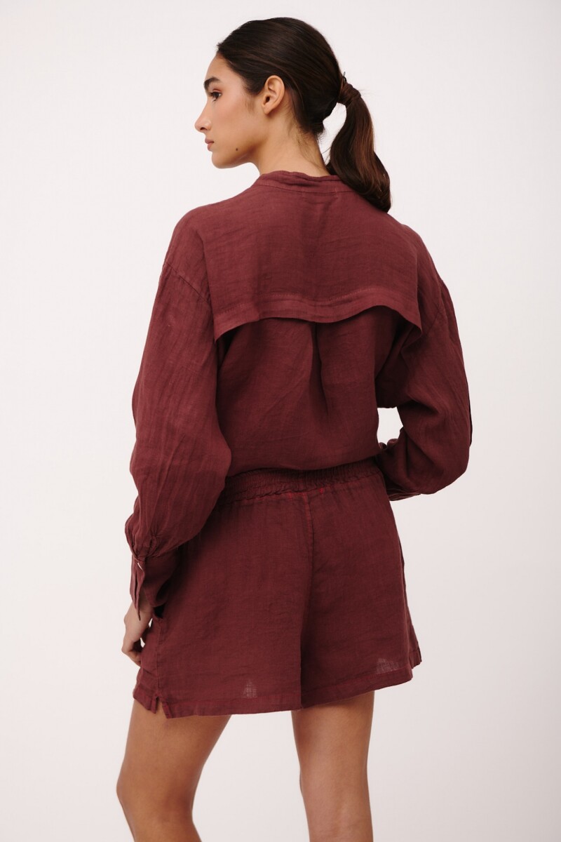 SHORT PERA Chocolate