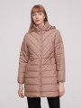 Campera Mercis Beige Oscuro