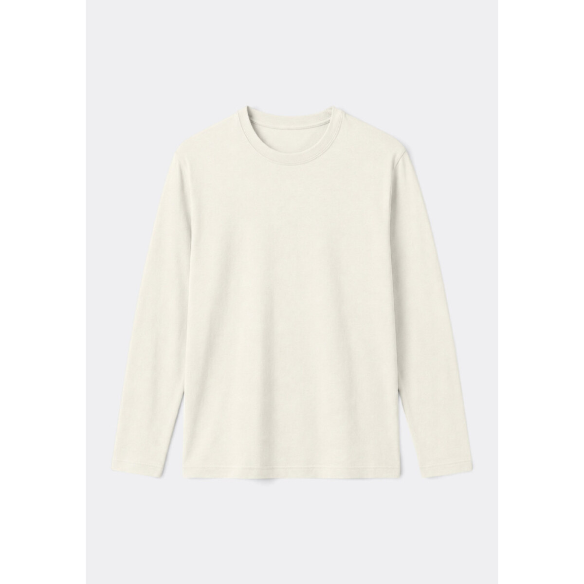 CAMISETA ML MASC - BRANCO 