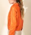 Campera Olivia Naranja