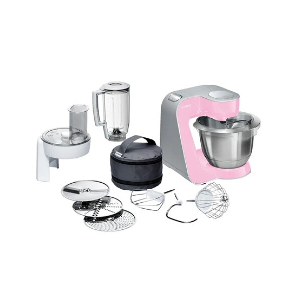 Robot de Cocina Bosch Rosado de 1000W Robot de Cocina Bosch Rosado de 1000W