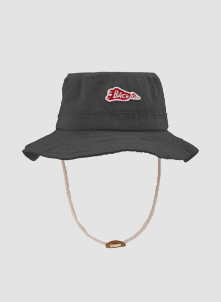 Gorro pescador infantil Gris