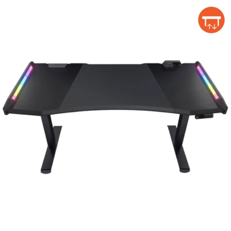 Escritorio Eléctrico Cougar E-mars 150 Black Rgb 001