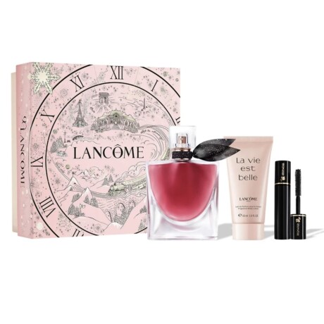 Set Perfume La Vie est Belle Elixir V50 +Body Lotion +Mini Máscara Set Perfume La Vie est Belle Elixir V50 +Body Lotion +Mini Máscara
