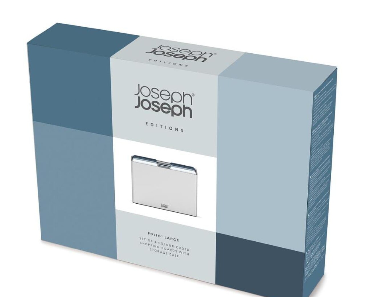 Set de 4 tablas Folio L con soporte (azul) Set de 4 tablas Folio L con soporte (azul)